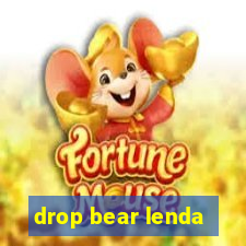 drop bear lenda